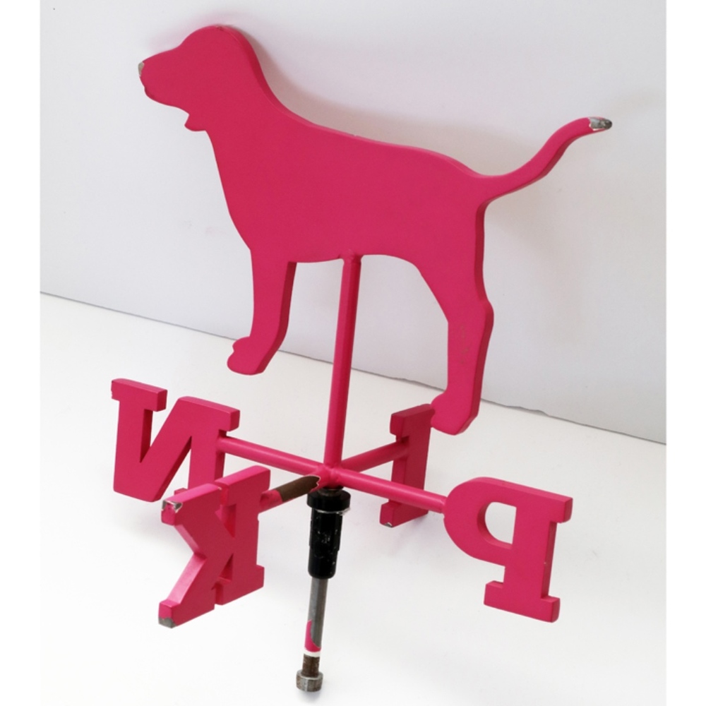 Pink Victoria's Secret Dog Store Display